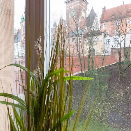 Legend. Wawel Castle Premium 아파트 크라쿠프