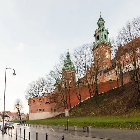 아파트 Legend. Wawel Castle Premium *